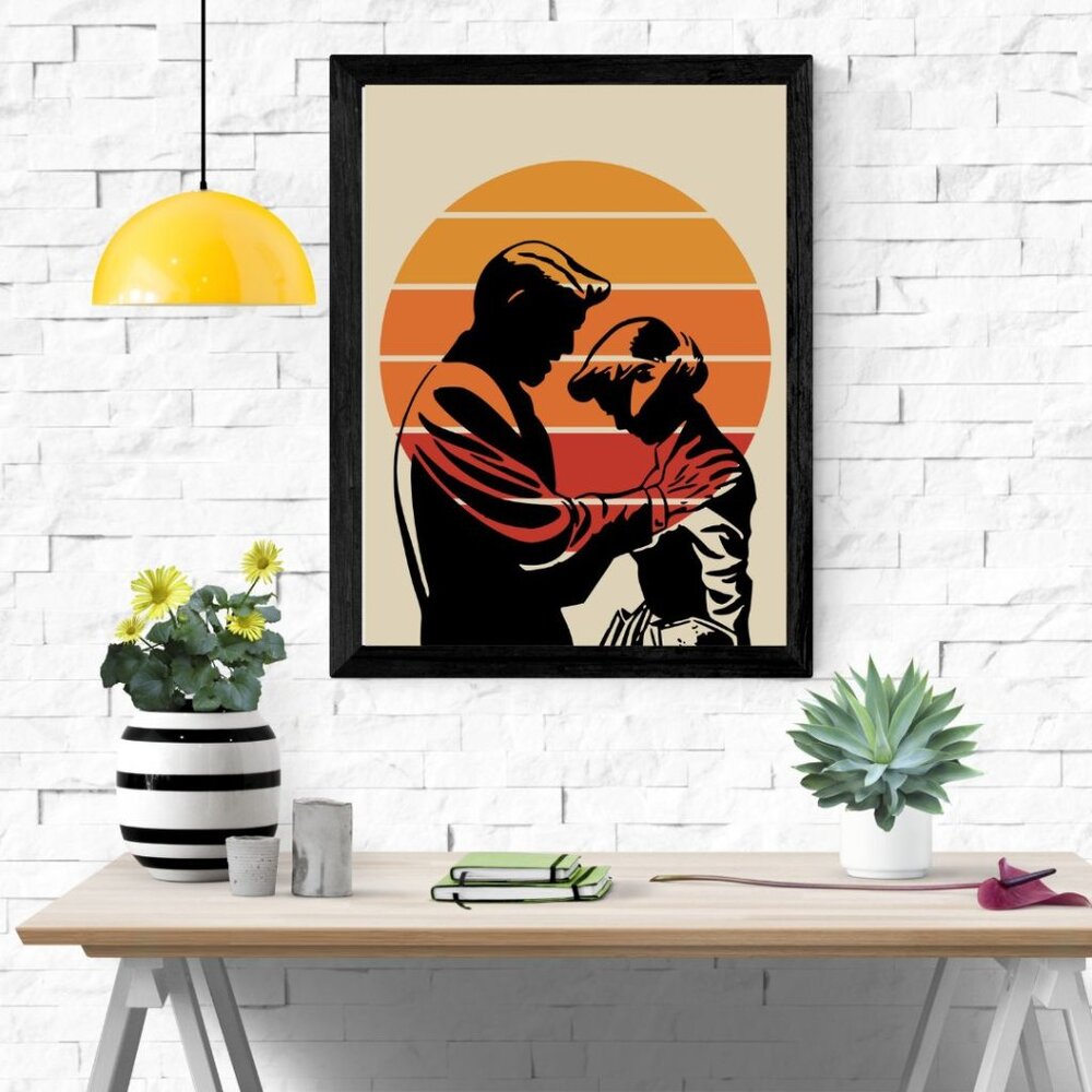 Retro Movie Stars Art Print Wall Decor 8"x10"